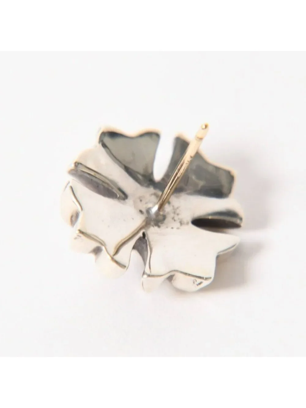 Chrome Hearts 4 CH Plus Studs 4 Large CH Stud Single Earrings 925